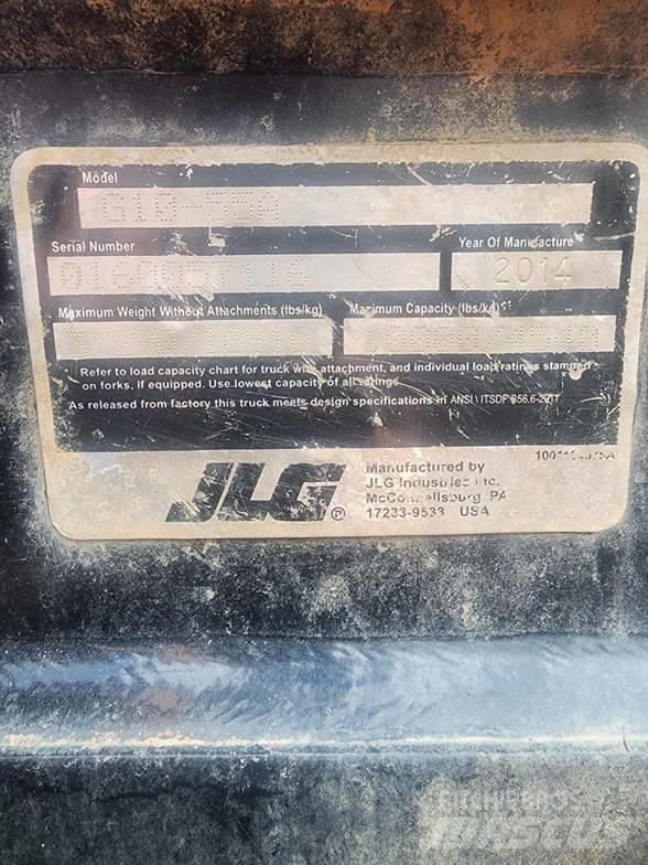 JLG G10-55A Kurottajat