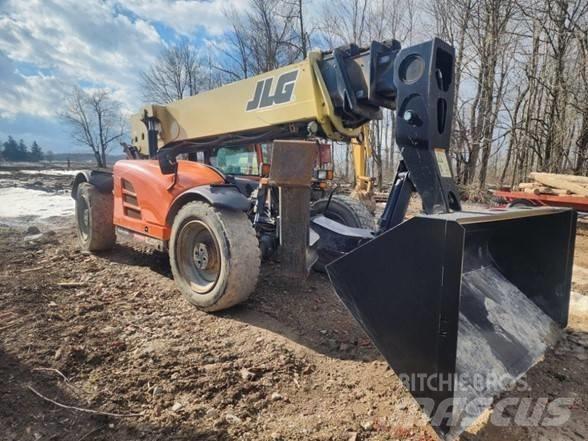 JLG G10-55A Kurottajat
