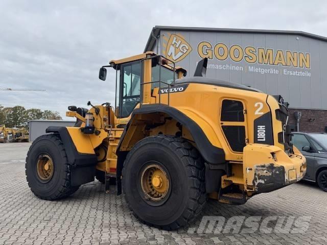 Volvo L 180 H Pyöräkuormaajat