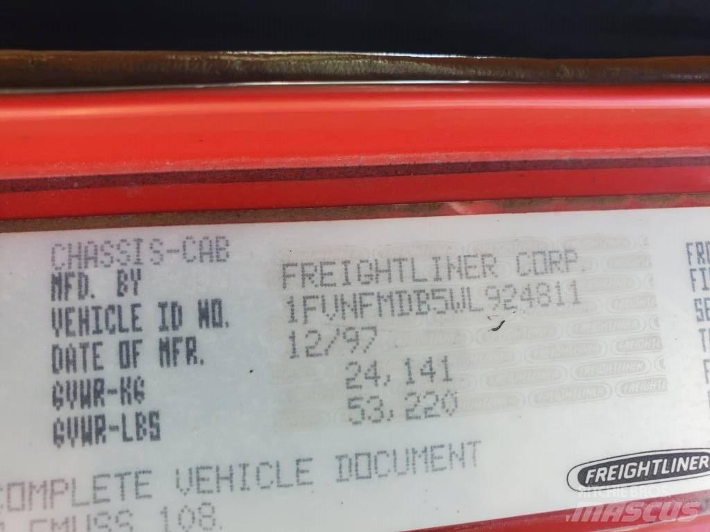 Freightliner FLD 120 Sora- ja kippiautot