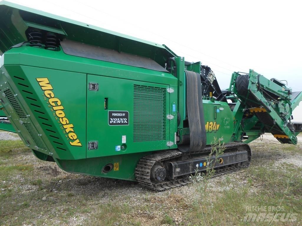 McCloskey R 134 Mobiilimurskaimet
