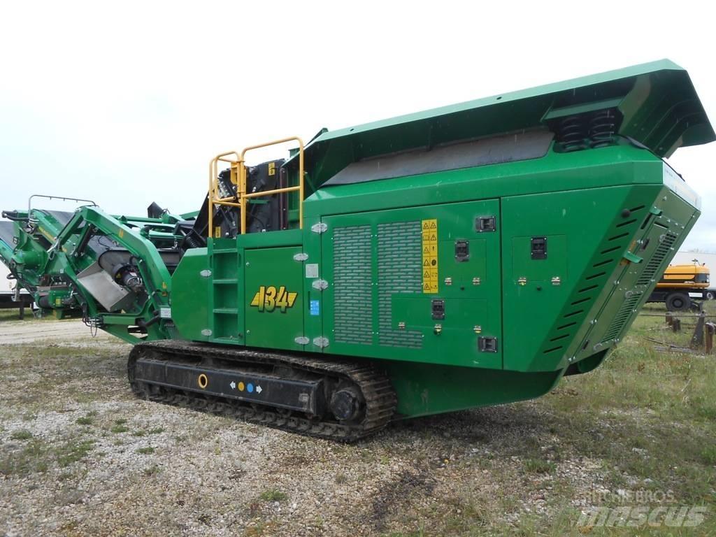 McCloskey R 134 Mobiilimurskaimet