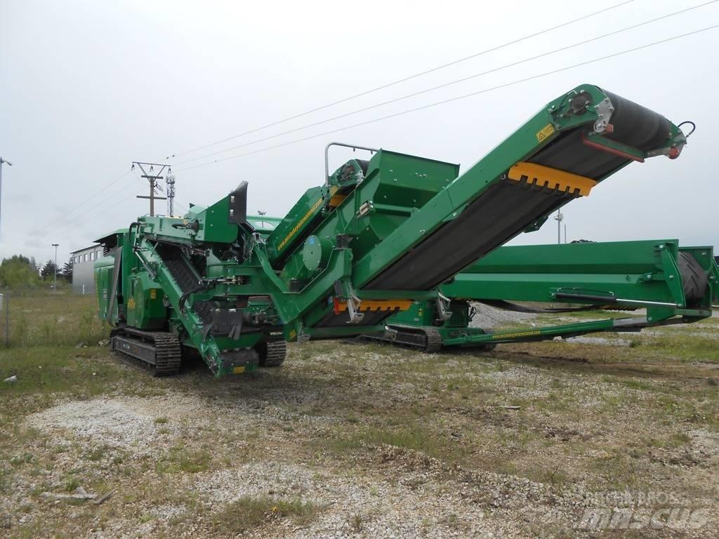 McCloskey R 134 Mobiilimurskaimet