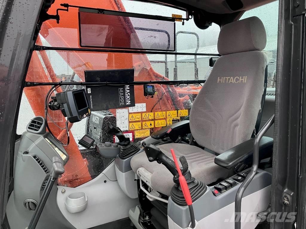 Hitachi ZX 300 LC-6 Telakaivukoneet