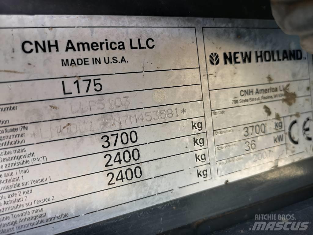 New Holland L 175 Liukuohjatut kuormaajat
