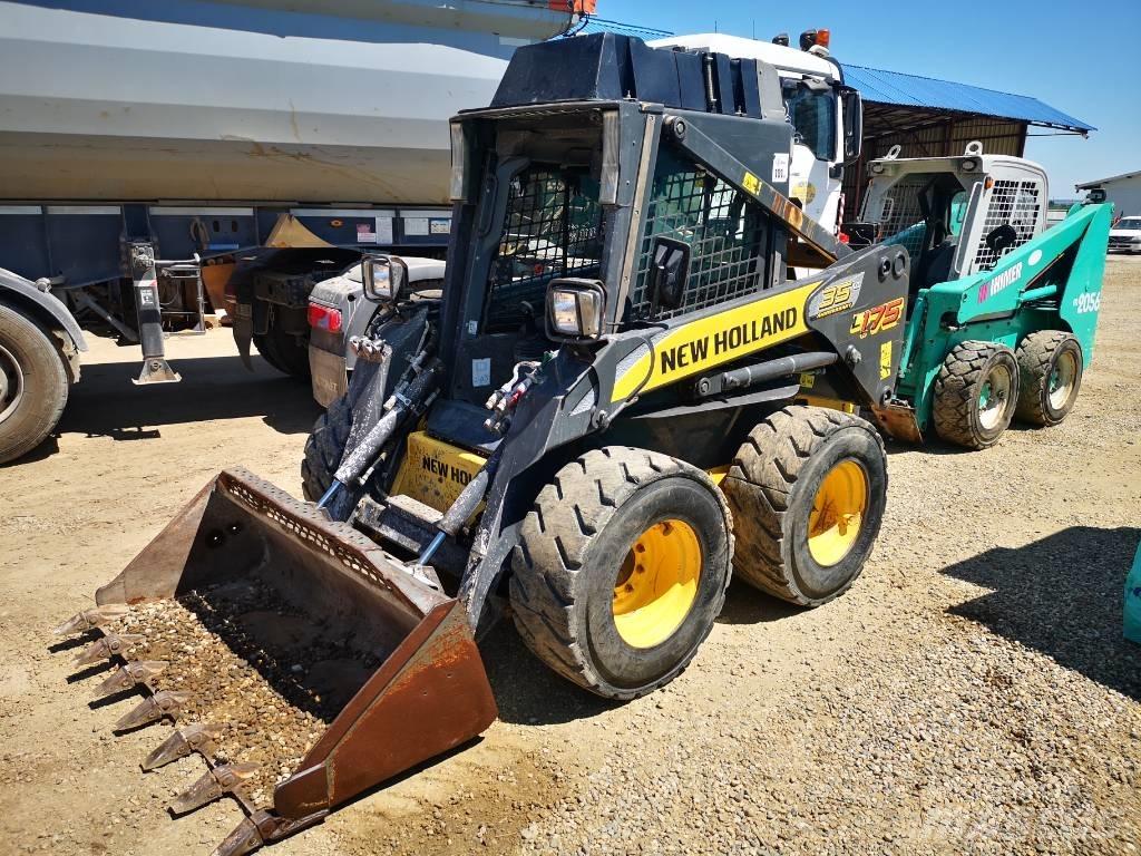 New Holland L 175 Liukuohjatut kuormaajat