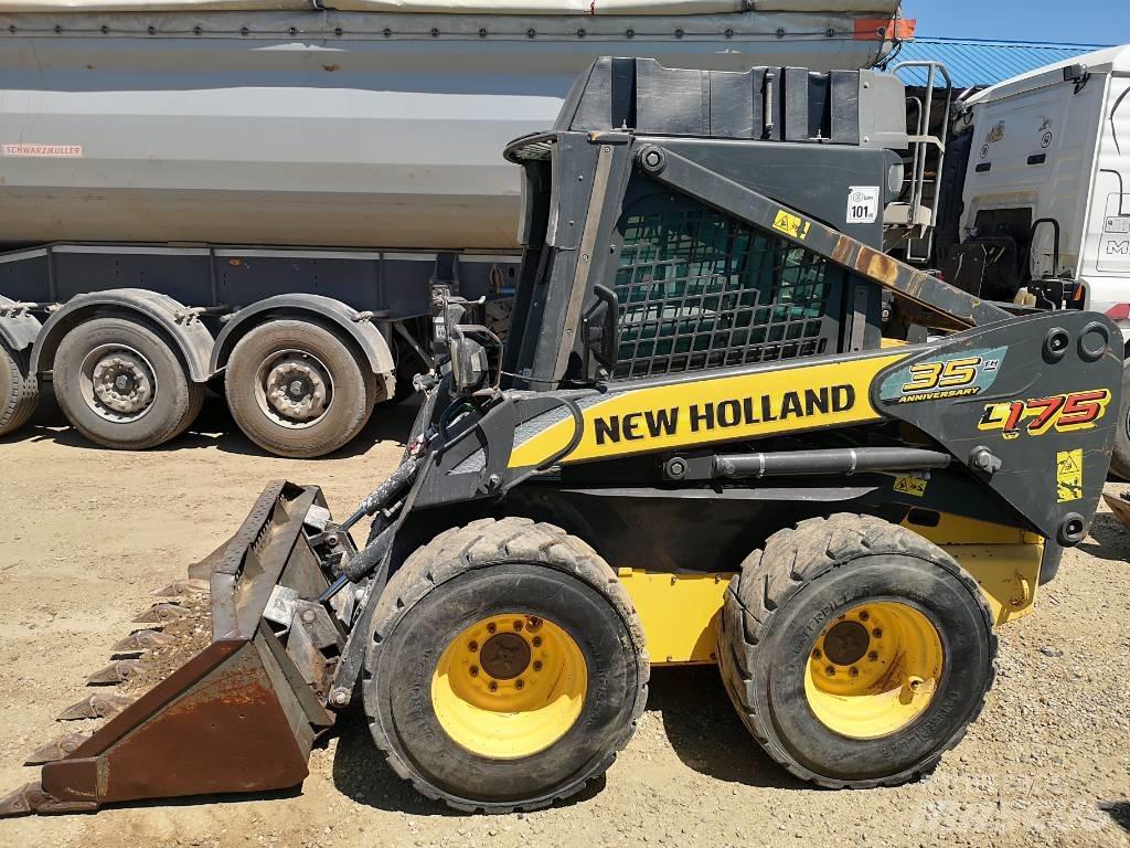 New Holland L 175 Liukuohjatut kuormaajat
