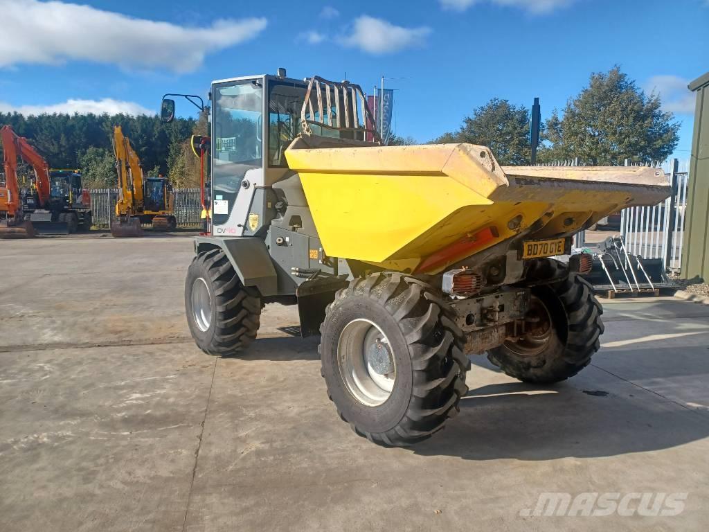 Wacker Neuson dv90 Dumpperit