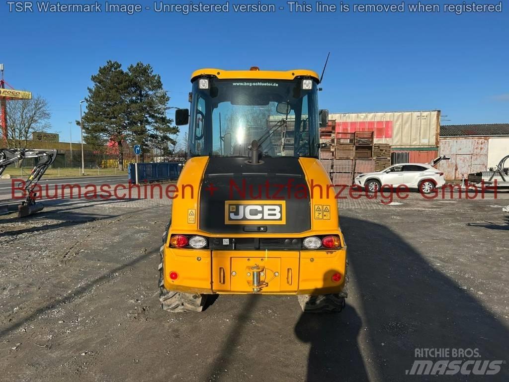 JCB 407 -Demo- Pyöräkuormaajat