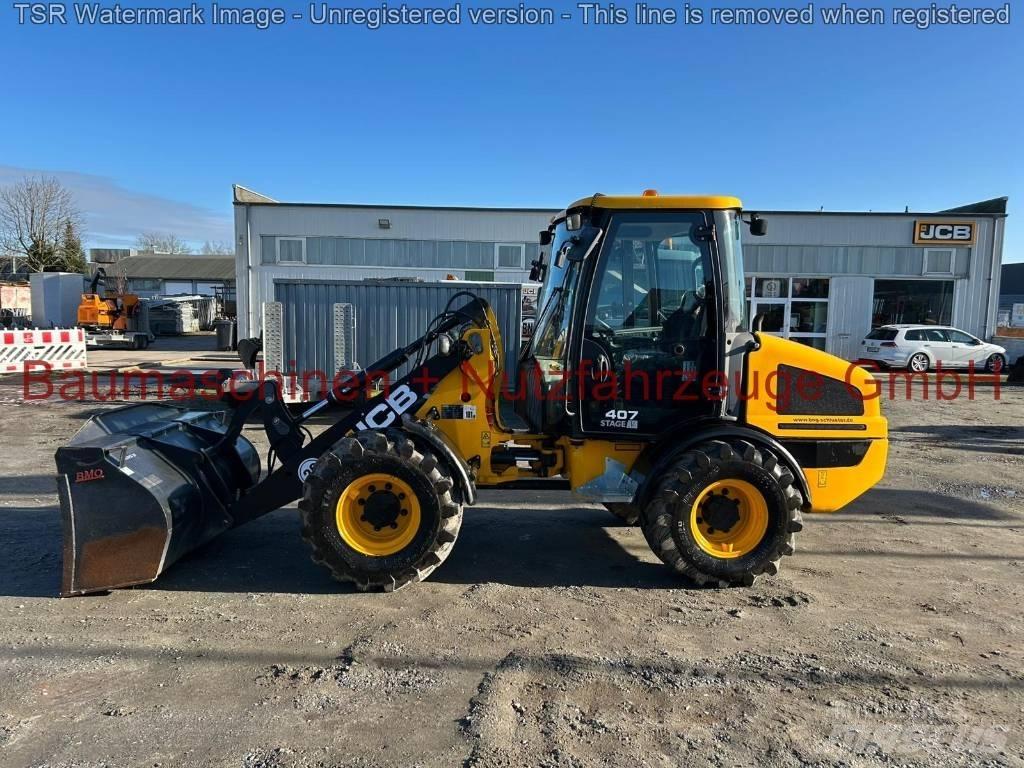JCB 407 -Demo- Pyöräkuormaajat