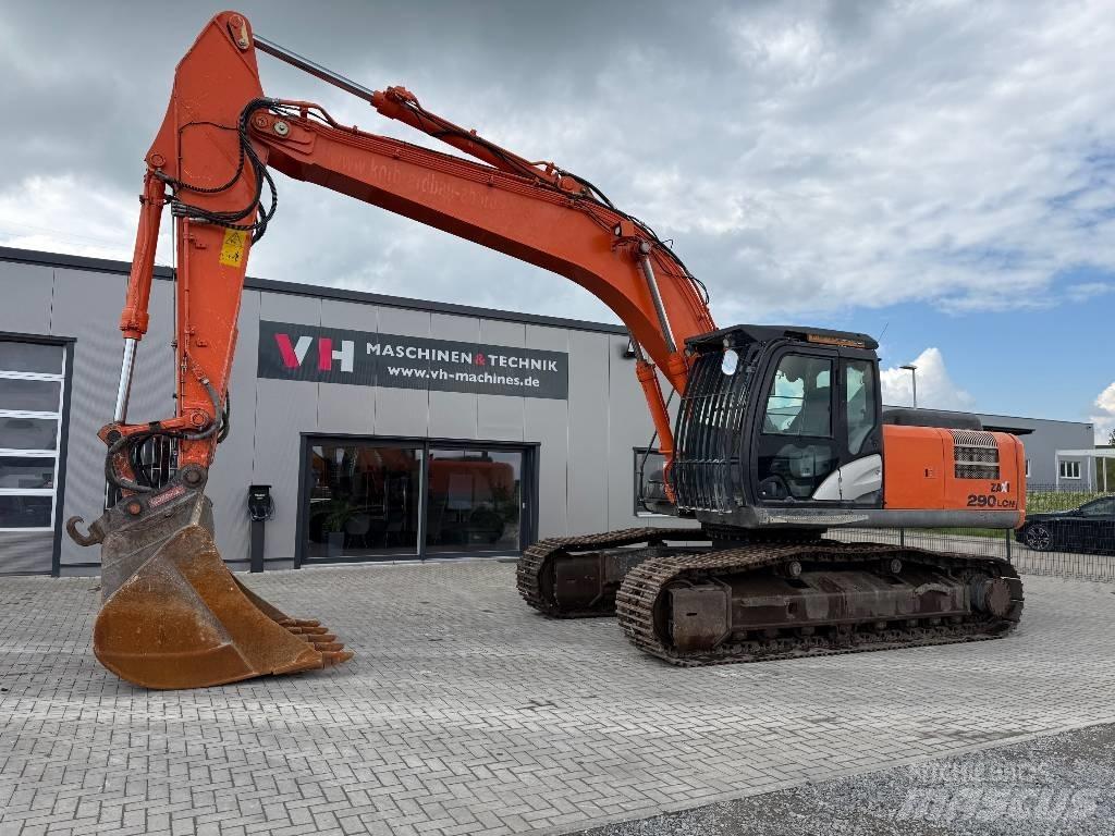 Hitachi ZX 290 Telakaivukoneet