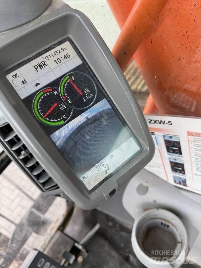 Hitachi ZX 290 Telakaivukoneet