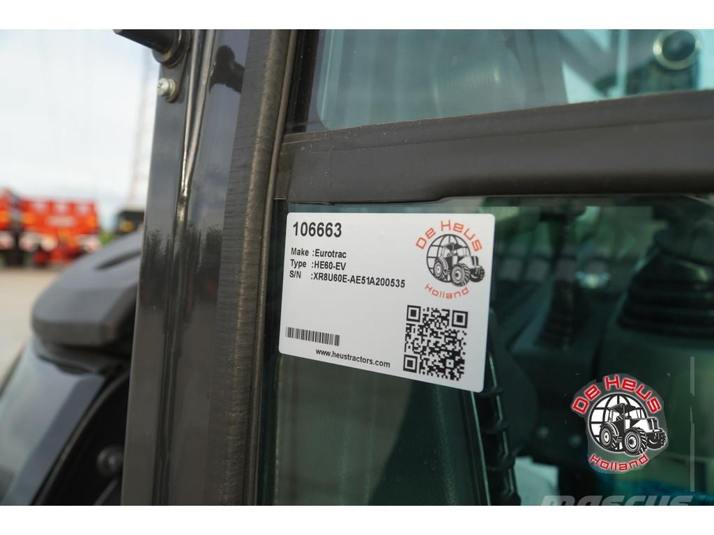 Eurotrac HE60-EV Erikoiskaivinkoneet