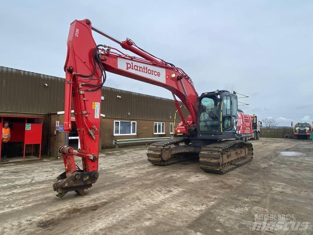 Kobelco SK 210 LC-10 Telakaivukoneet