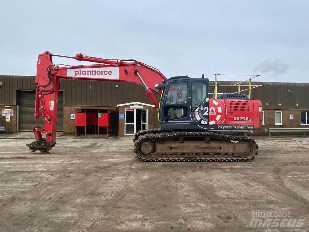 Kobelco SK 210 LC-10 Telakaivukoneet