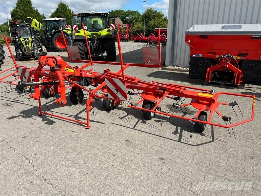 Kuhn GF6502 Pöyhimet ja haravat