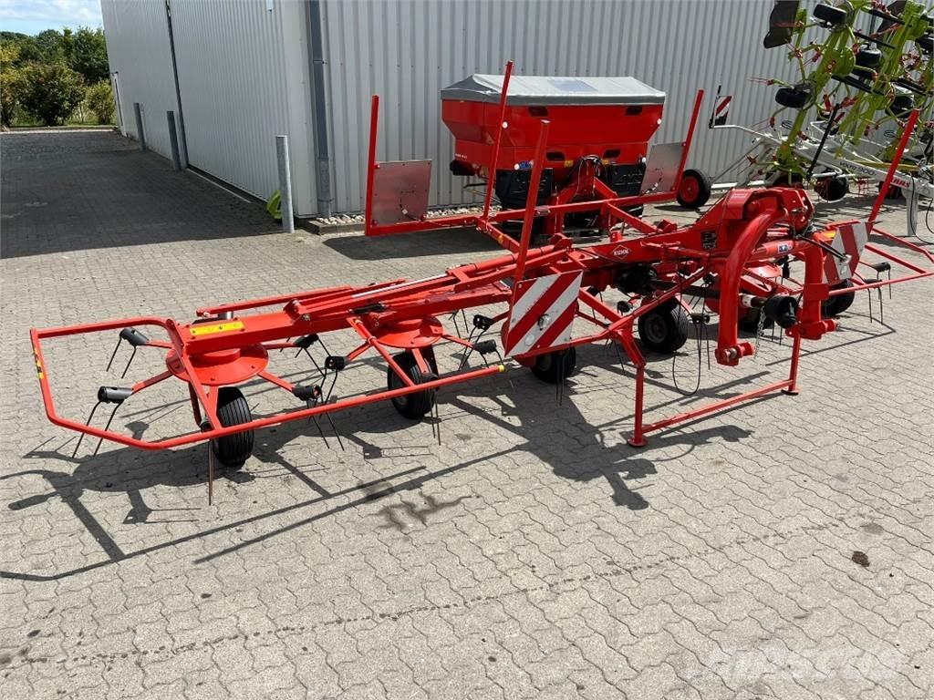 Kuhn GF6502 Pöyhimet ja haravat
