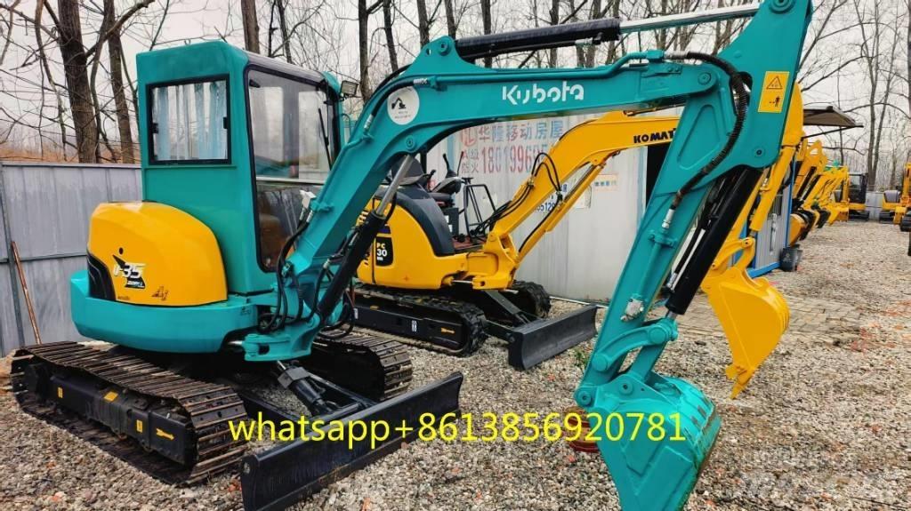 Kubota U 35 Minikaivukoneet < 7t