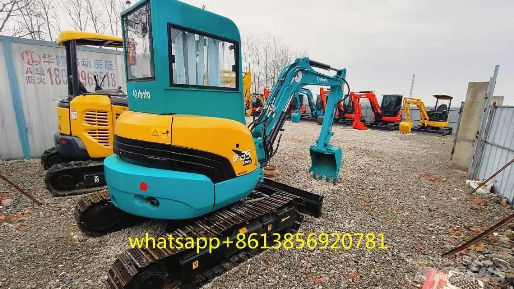 Kubota U 35 Minikaivukoneet < 7t