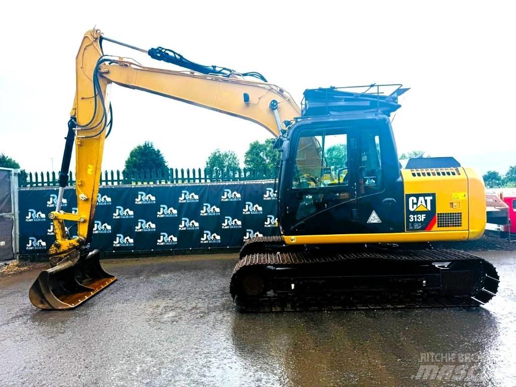CAT 313 F LGC Telakaivukoneet