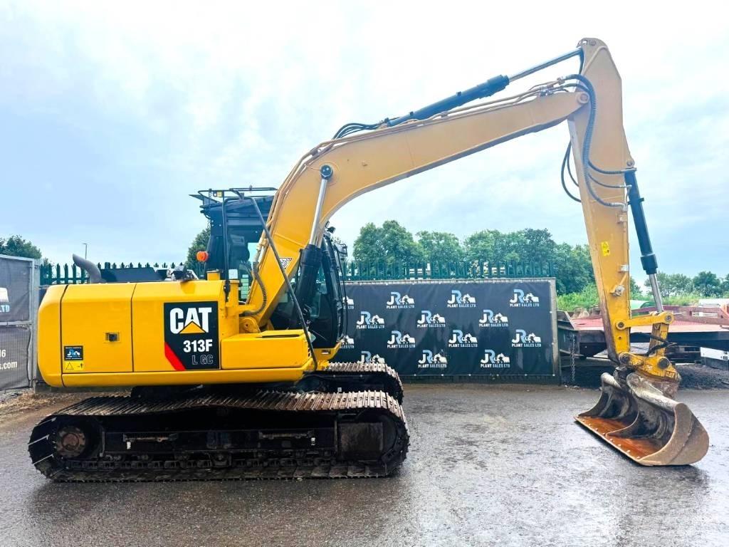 CAT 313 F LGC Telakaivukoneet