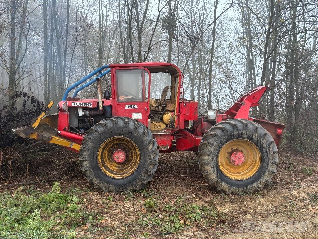 LKT 80 Turbo Juontokoneet