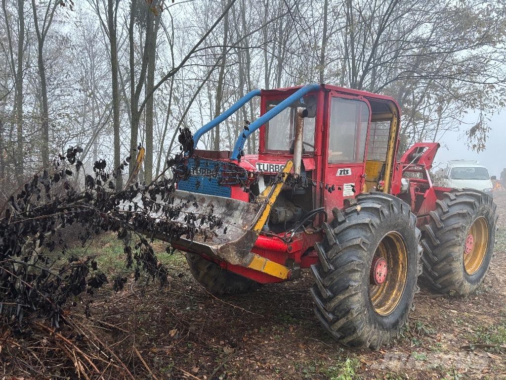 LKT 80 Turbo Juontokoneet