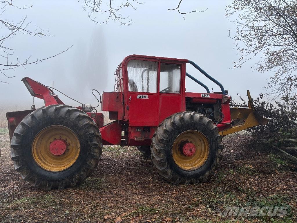 LKT 80 Turbo Juontokoneet