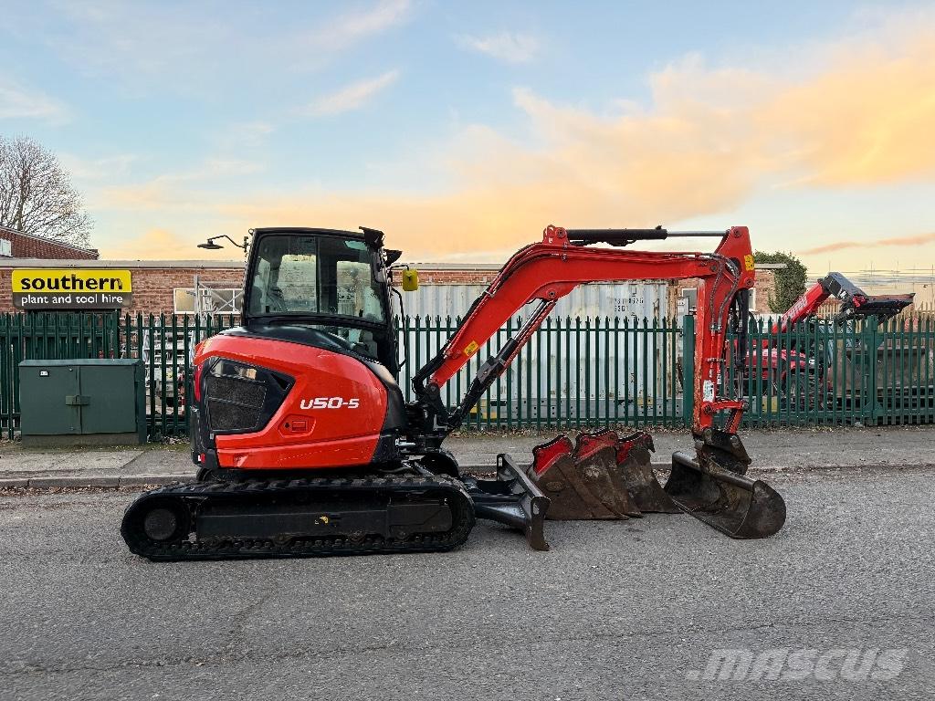 Kubota U 50-5 Minikaivukoneet < 7t