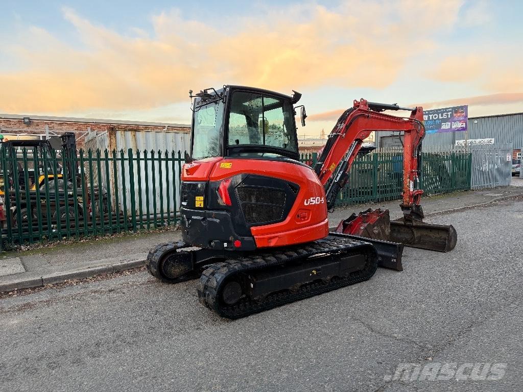 Kubota U 50-5 Minikaivukoneet < 7t