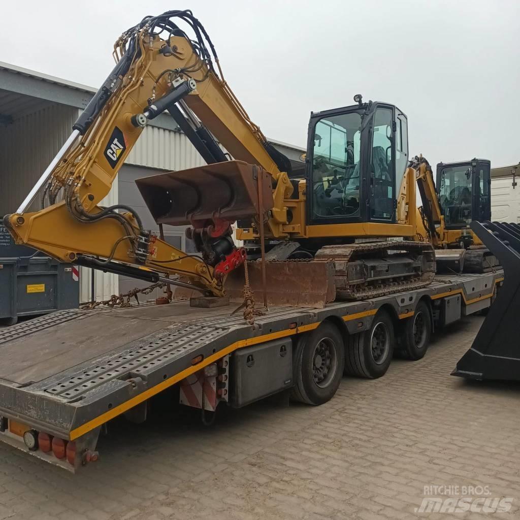 CAT 308 CR Telakaivukoneet