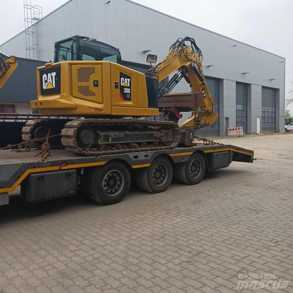 CAT 308 CR Telakaivukoneet