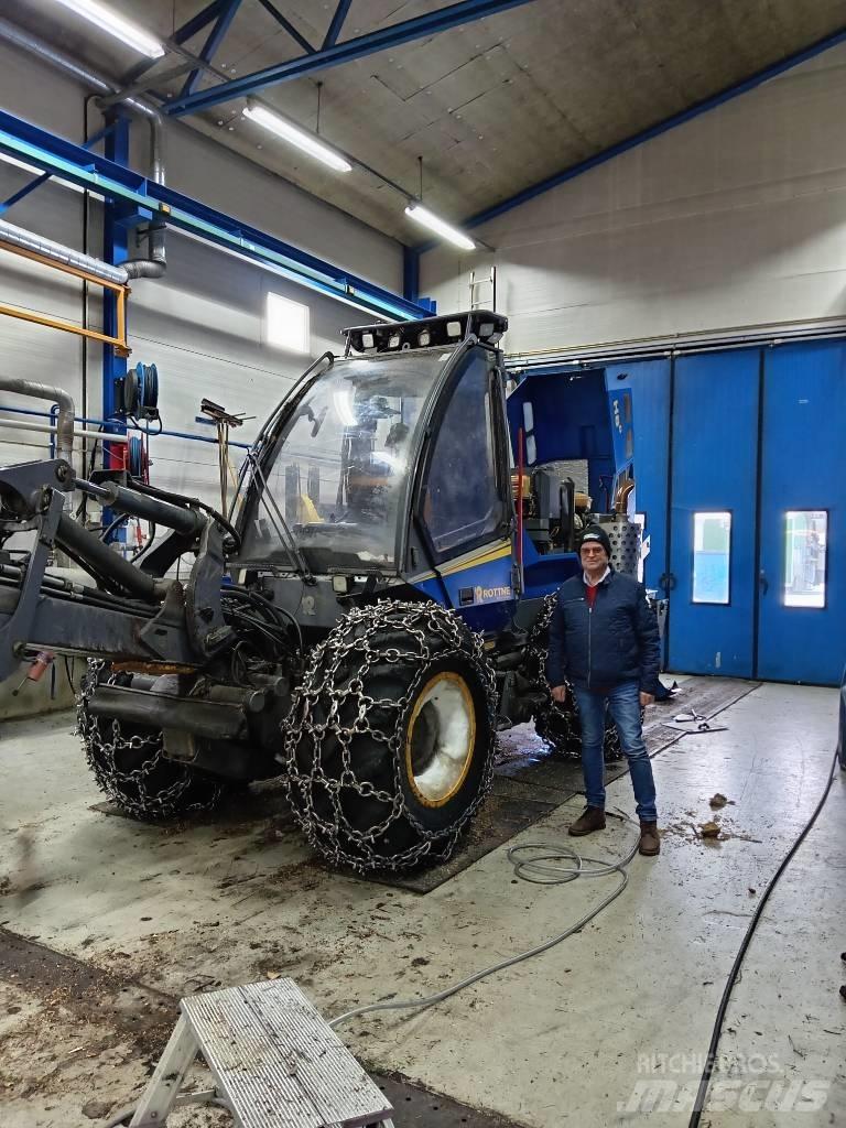 Rottne H8D Harvesterit