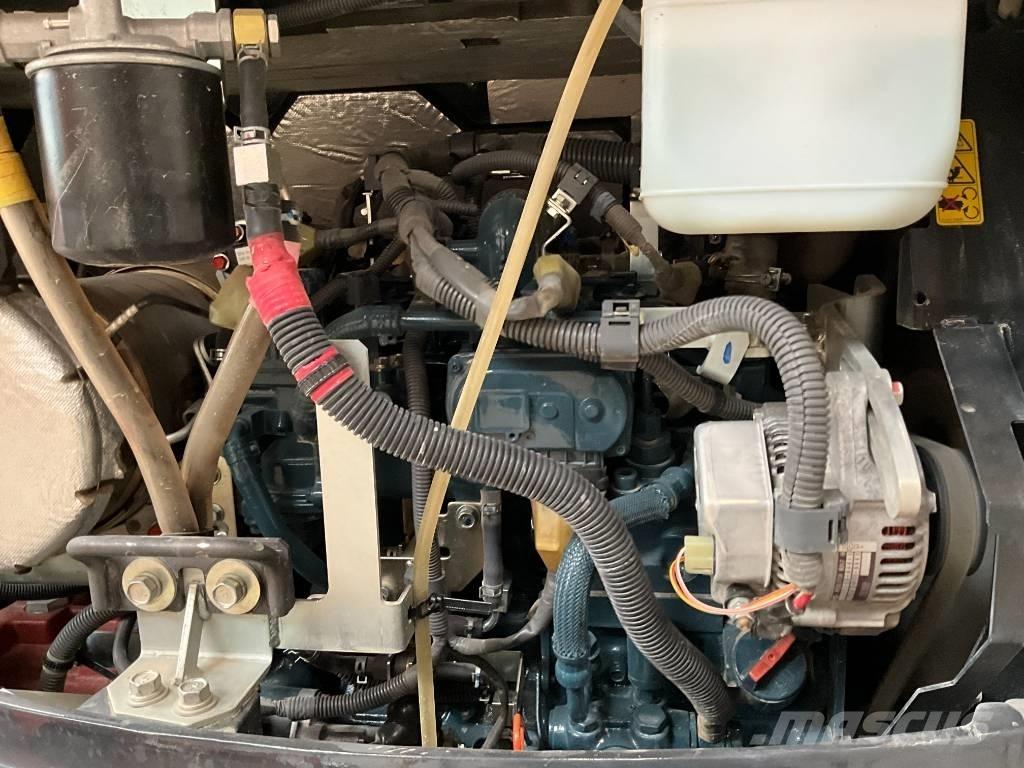 Kubota U 50-5 Minikaivukoneet < 7t