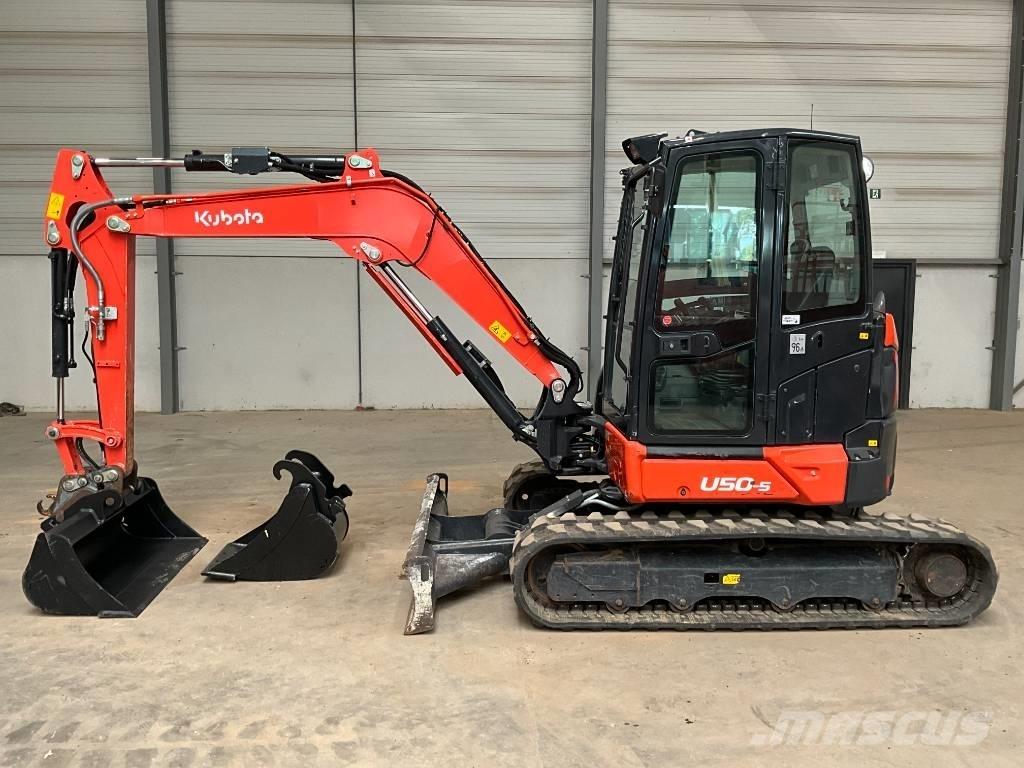 Kubota U 50-5 Minikaivukoneet < 7t