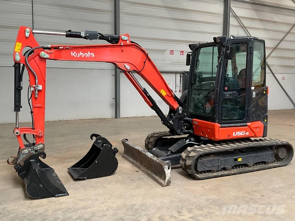 Kubota U 50-5 Minikaivukoneet < 7t