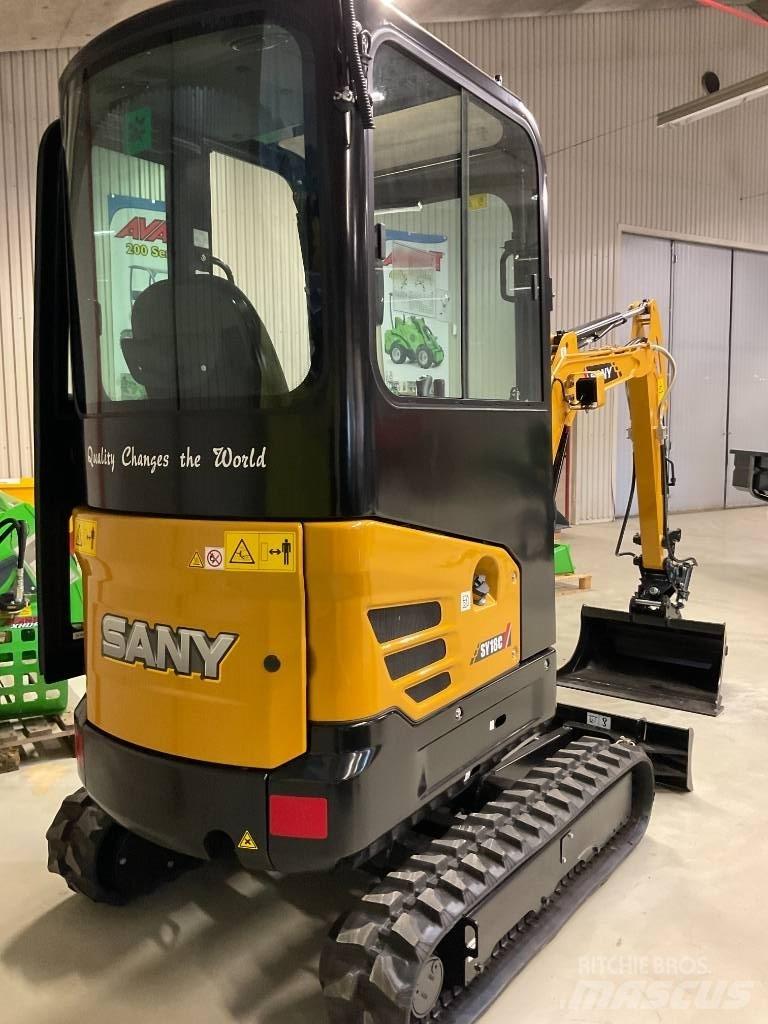 Sany SY 18 C + Trailer Minikaivukoneet < 7t