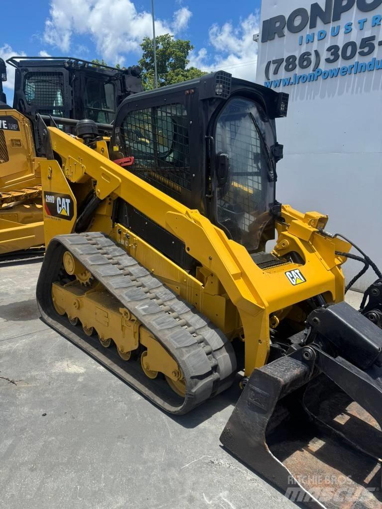 CAT 299 D 2 Liukuohjatut kuormaajat