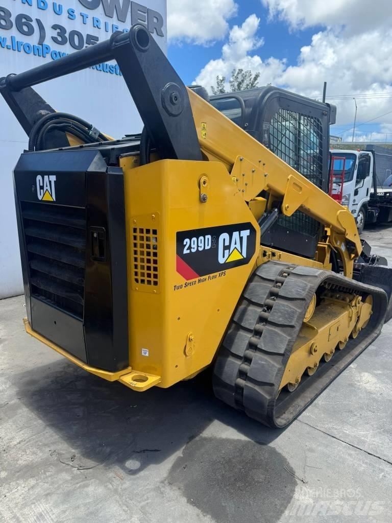 CAT 299 D 2 Liukuohjatut kuormaajat