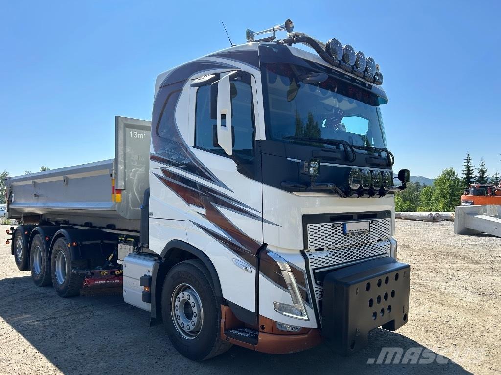 Volvo FH 540 Koukkulava kuorma-autot