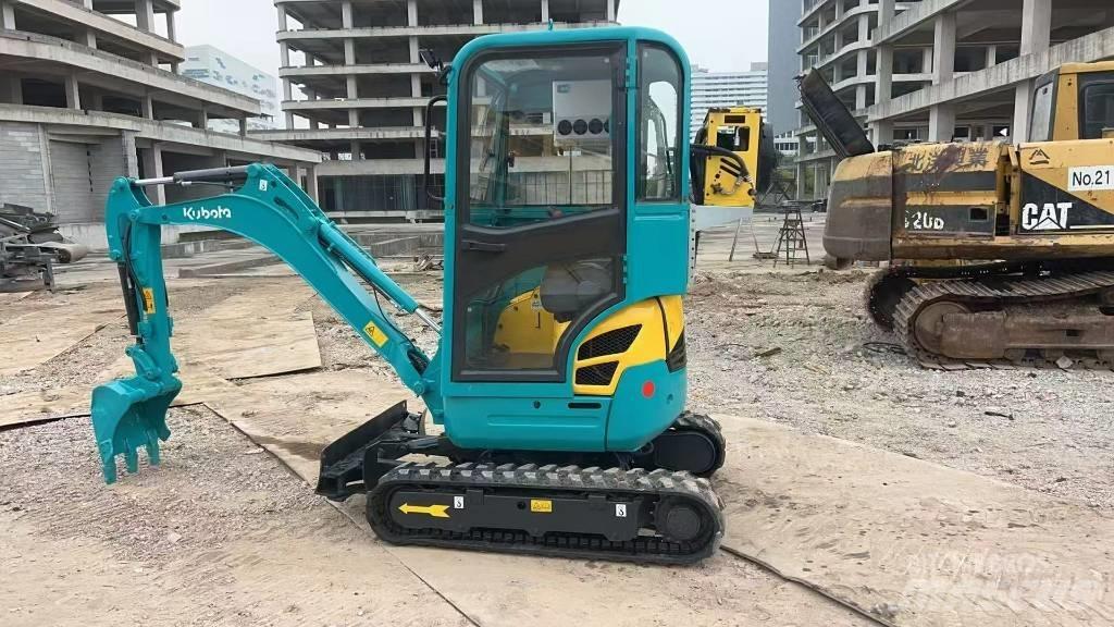 Kubota U 15 Minikaivukoneet < 7t