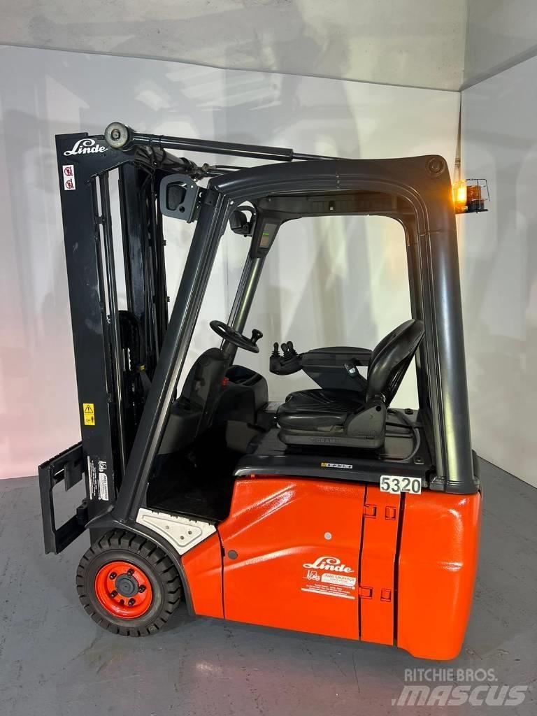 Linde E14 Sähkötrukit