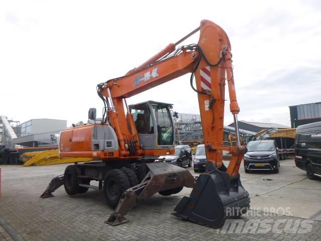 Fiat-Kobelco E215W Pyöräkaivukoneet