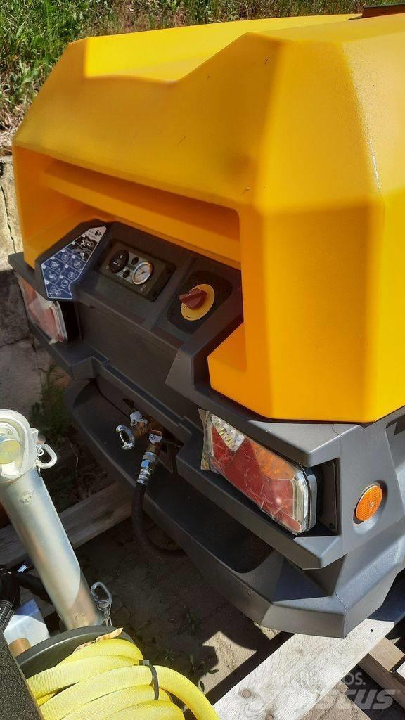 Atlas Copco XAS 58-7 Kompressorit