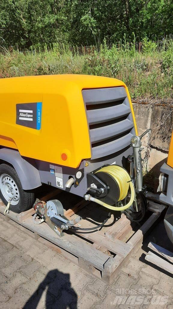 Atlas Copco XAS 58-7 Kompressorit