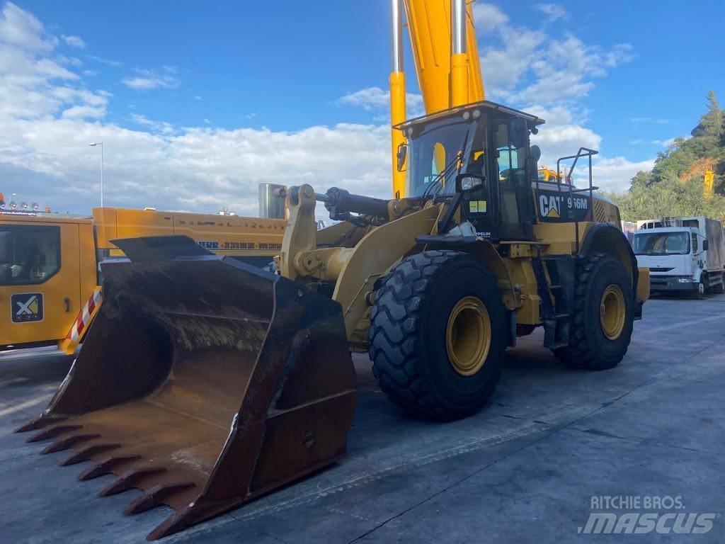 CAT 966M XE Pyöräkuormaajat