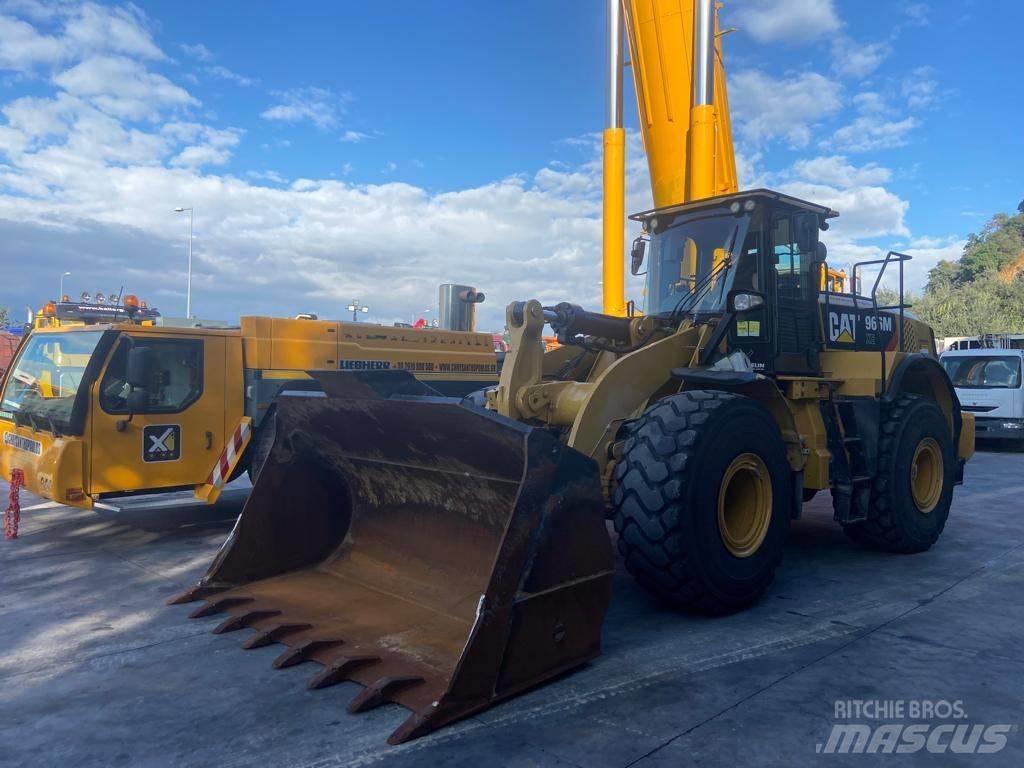CAT 966M XE Pyöräkuormaajat