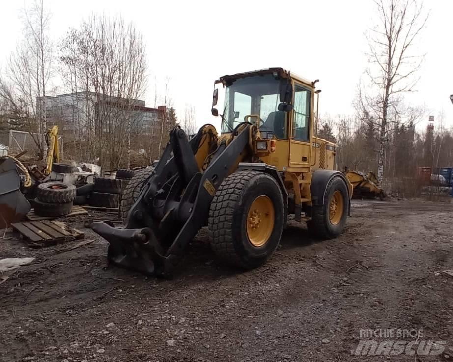 Volvo L 50 D Pyöräkuormaajat