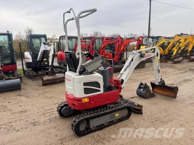 Takeuchi TB 210 R Minikaivukoneet < 7t