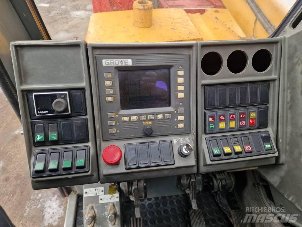 Grove GMK 4075 Mobiilinosturit